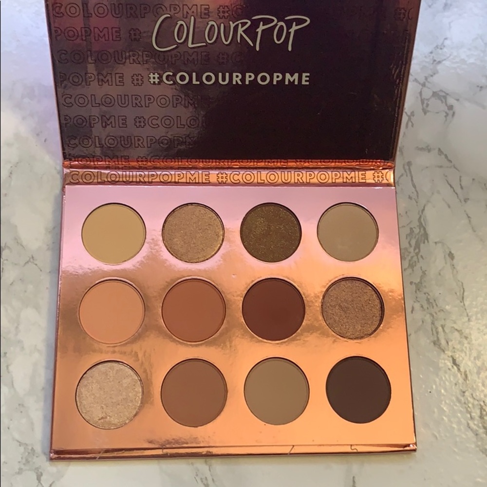 Colourpop Eyeshadow Palette